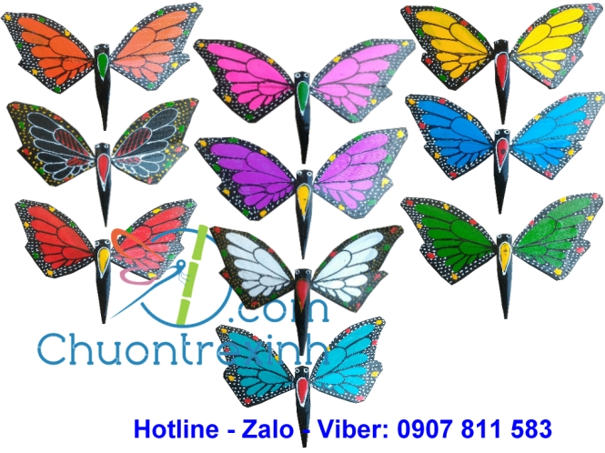 Bamboo Butterfly Export